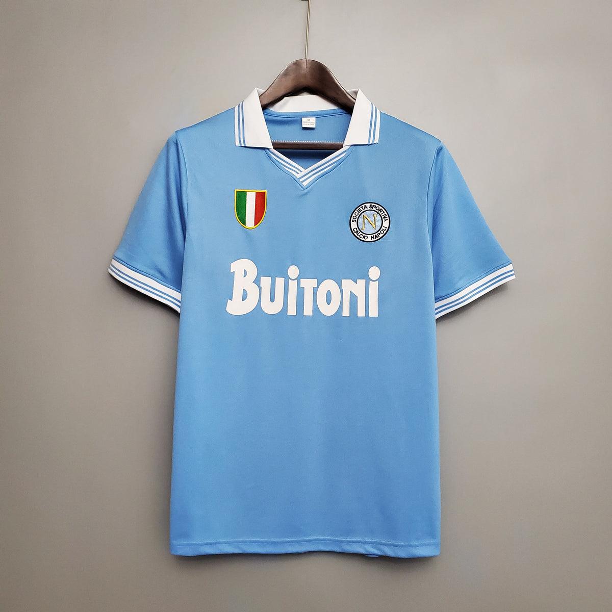 Napoli 86/87 Home Retro Jersey