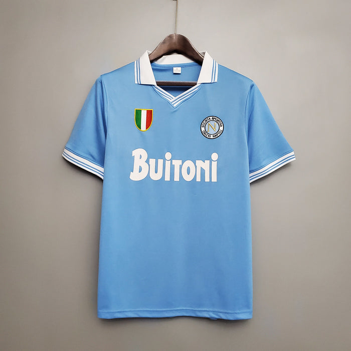 Napoli 86/87 Home Retro Jersey