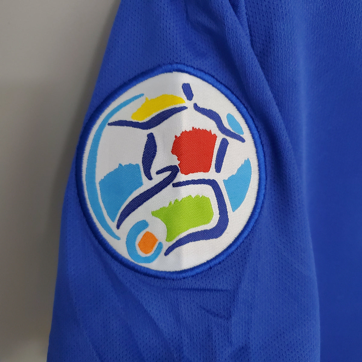 Italy 1996 Home Retro Jersey