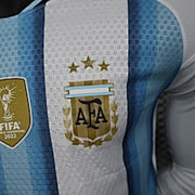 Argentina 26/27 Home Player Long Sleeve Jersey