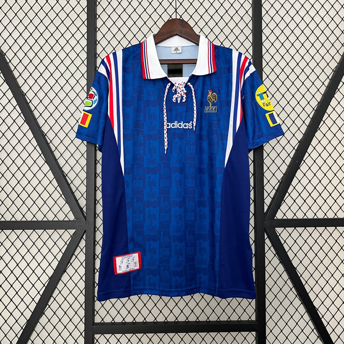 France 1996 Home Retro Jersey