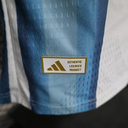 Argentina 26/27 Home Player Long Sleeve Jersey
