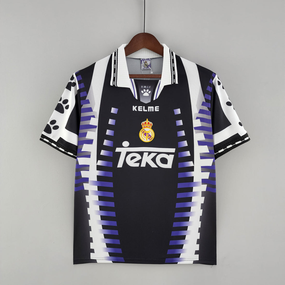 Real Madrid 97/98 Tercera Retro Camiseta
