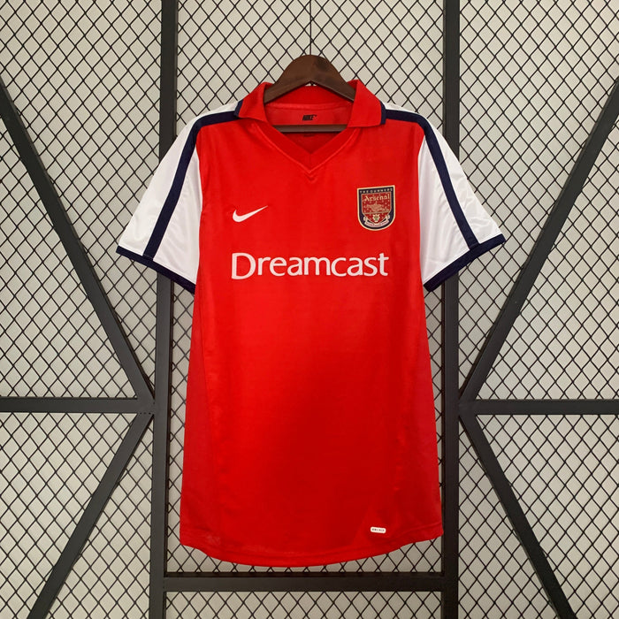 Arsenal 01/02 Home Retro Jersey