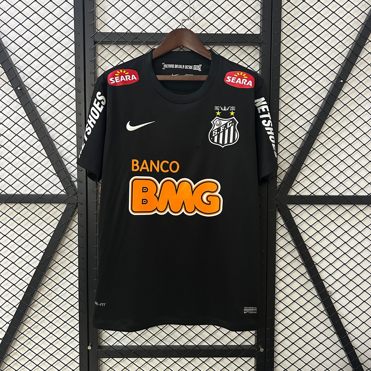 Santos 12/13 Away Retro Jersey