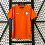 Netherlands 2014 Home Retro Jersey