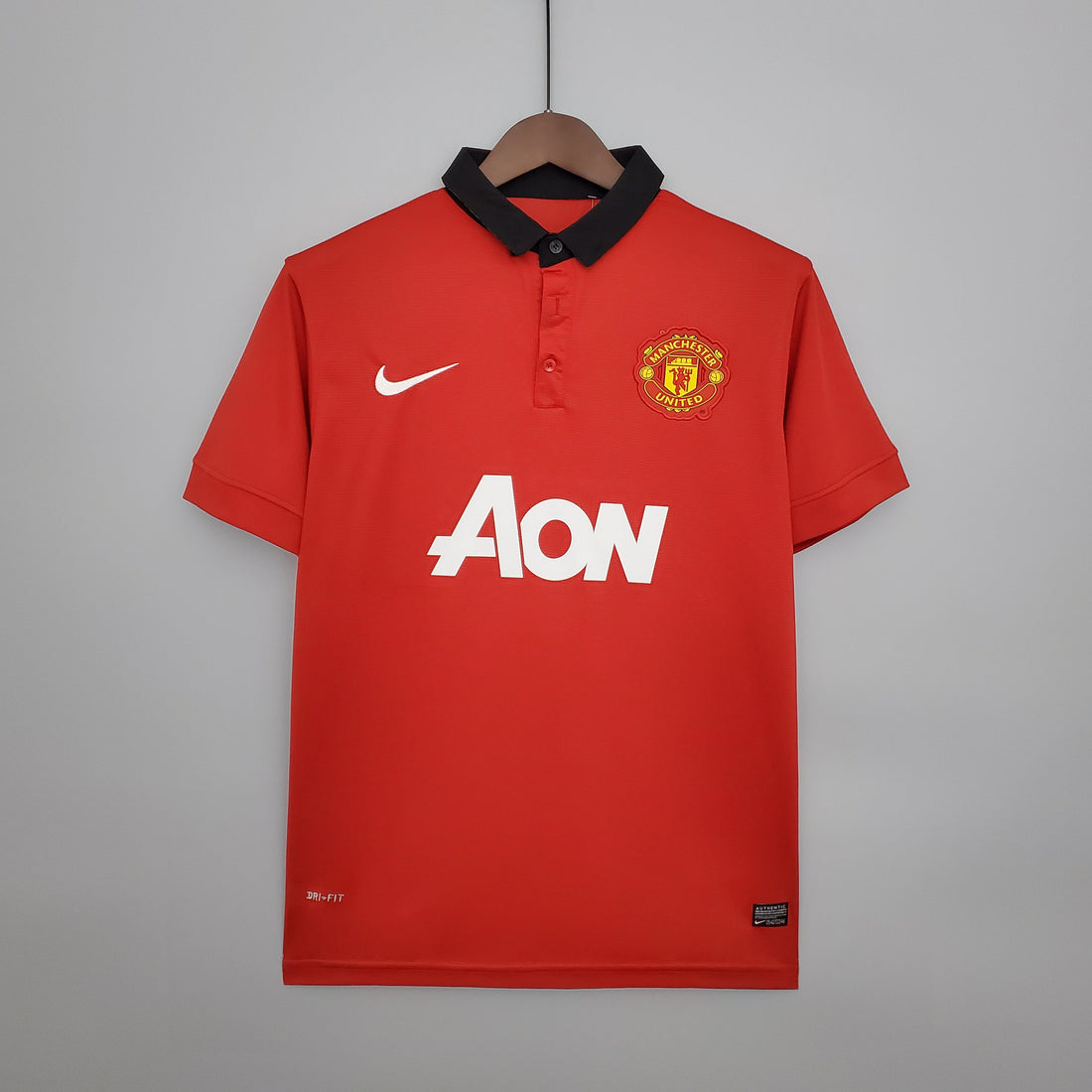 Manchester United 13/14 Local Retro Camiseta