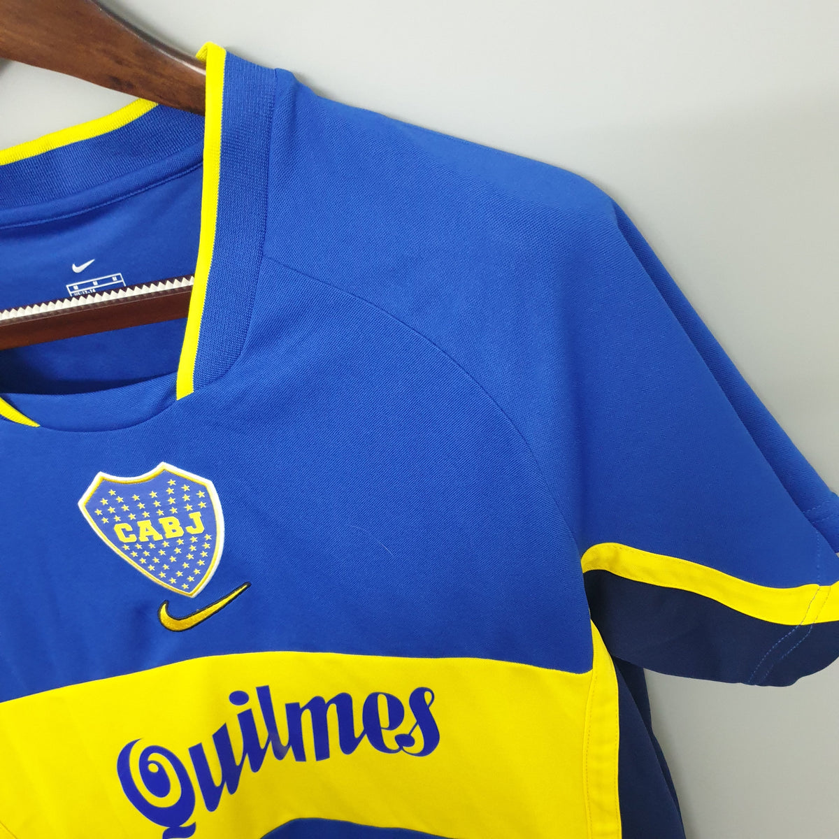 Boca Juniors 01/02 Home Retro Jersey