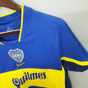 Boca Juniors 01/02 Home Retro Jersey