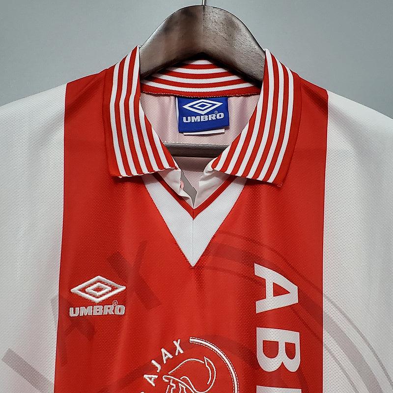 Ajax 95/96 Home Retro Jersey