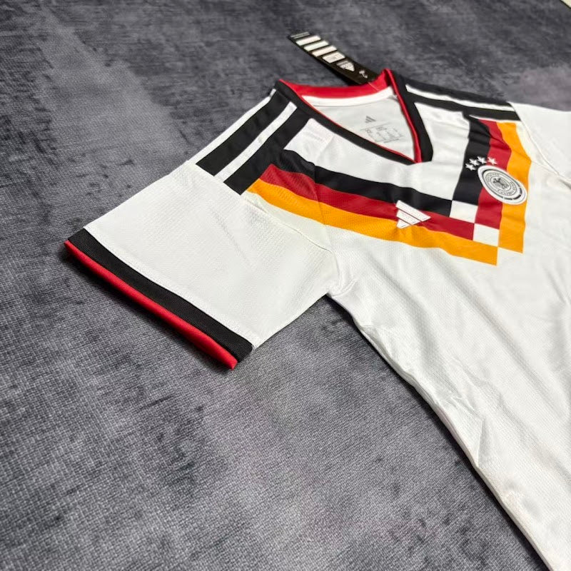 Germany 26/27 Home Kids Kit World Cup