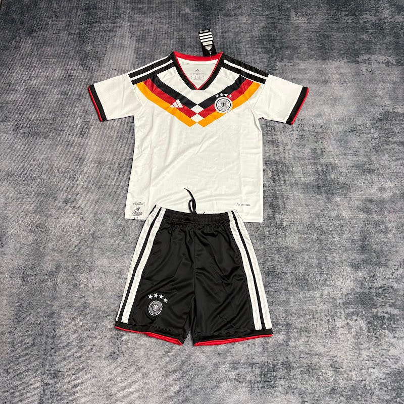 Germany 26/27 Home Kids Kit World Cup