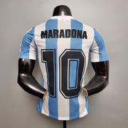 Argentina 1986 Home Retro Jersey