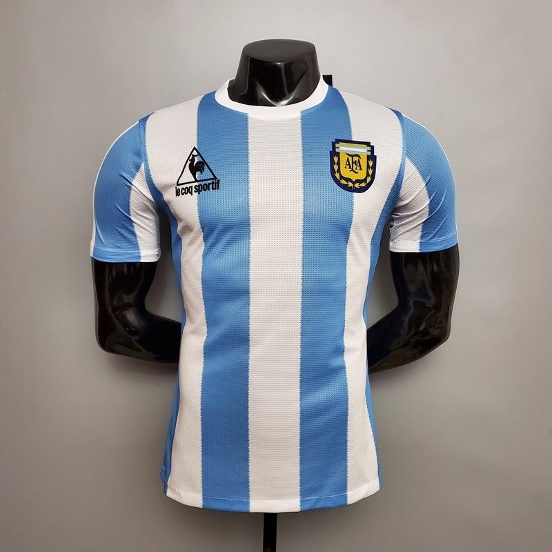 Argentina 1986 Home Retro Jersey