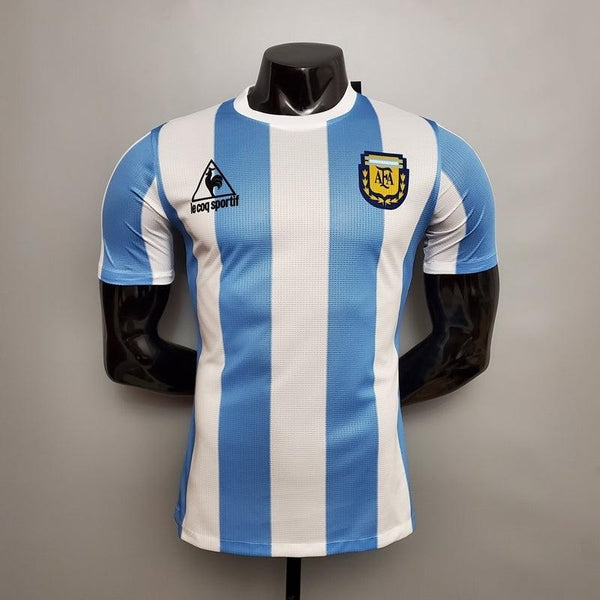 Argentina 1986 Home Retro Jersey