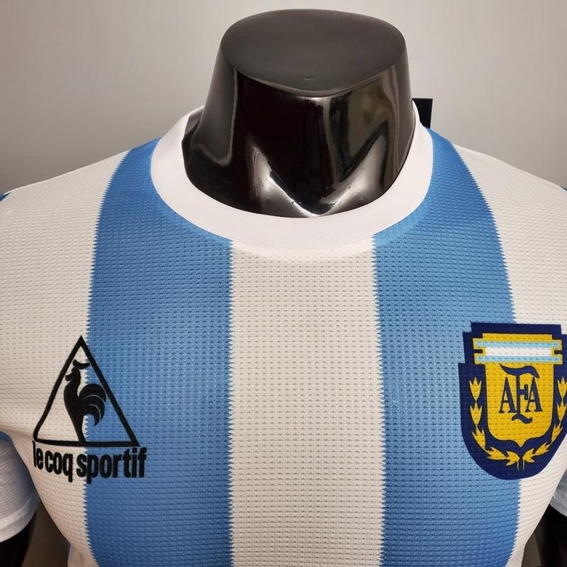 Argentina 1986 Home Retro Jersey