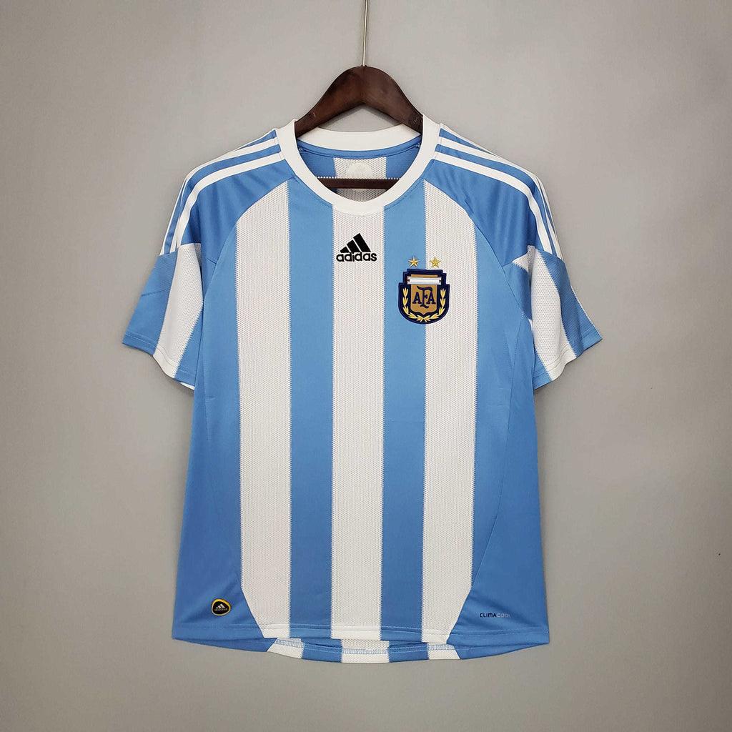 Argentina 2010 Local Retro Camiseta