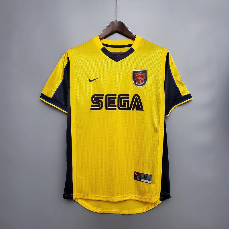 Arsenal 99/00 Home Retro Jersey