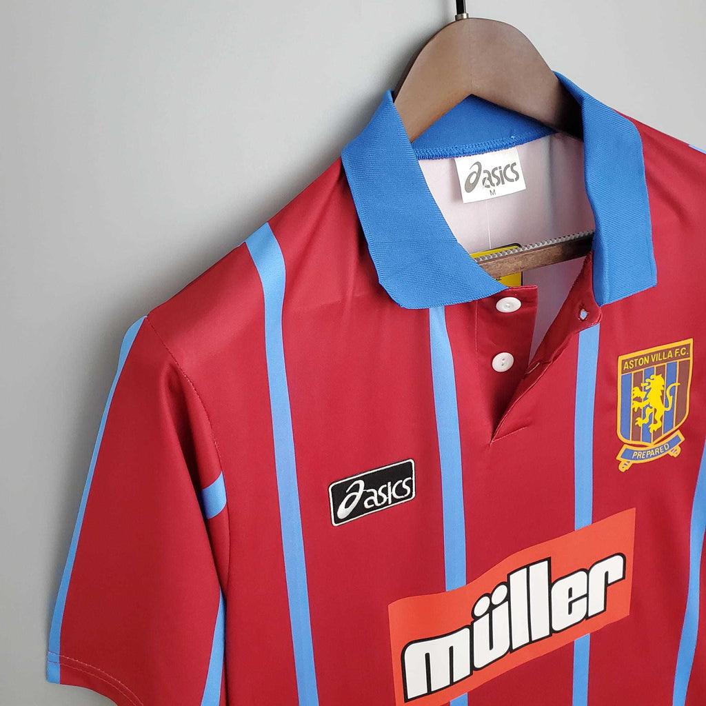 Aston Villa 93/95 Home Retro Jersey
