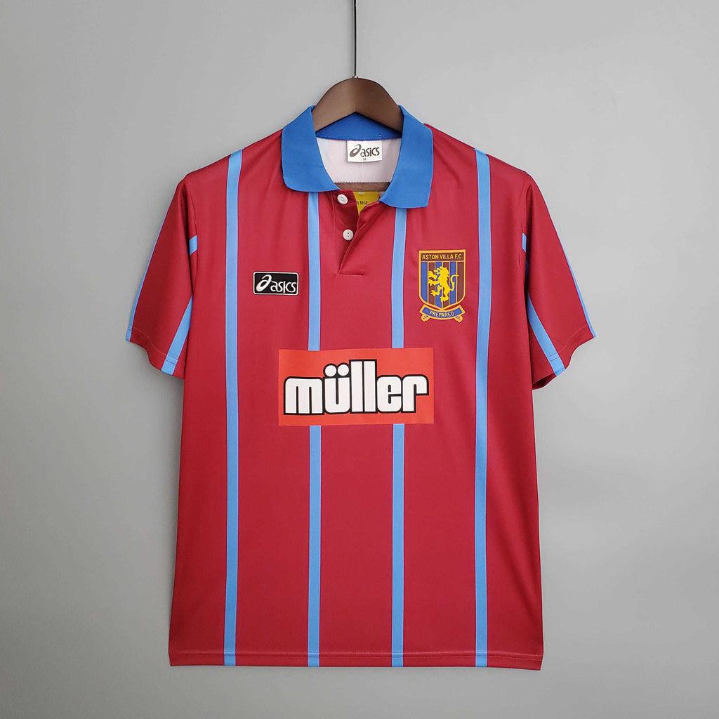 Aston Villa 93/95 Home Retro Jersey