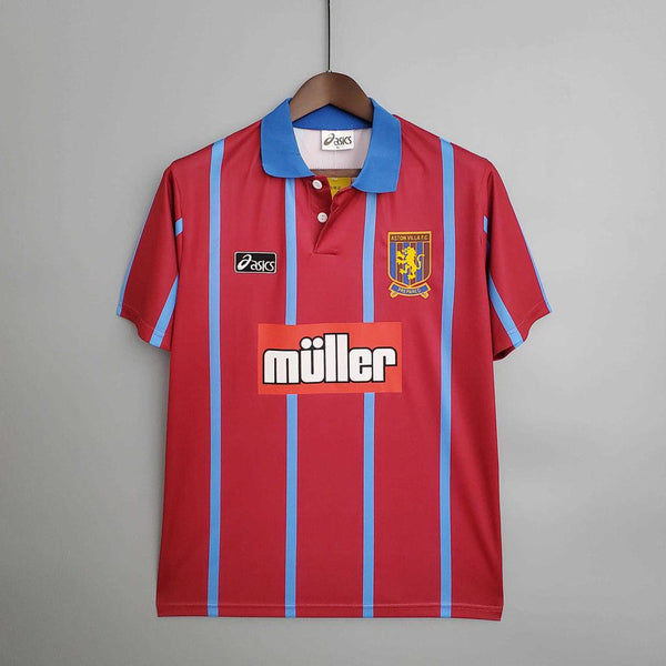 Aston Villa 93/95 Home Retro Jersey