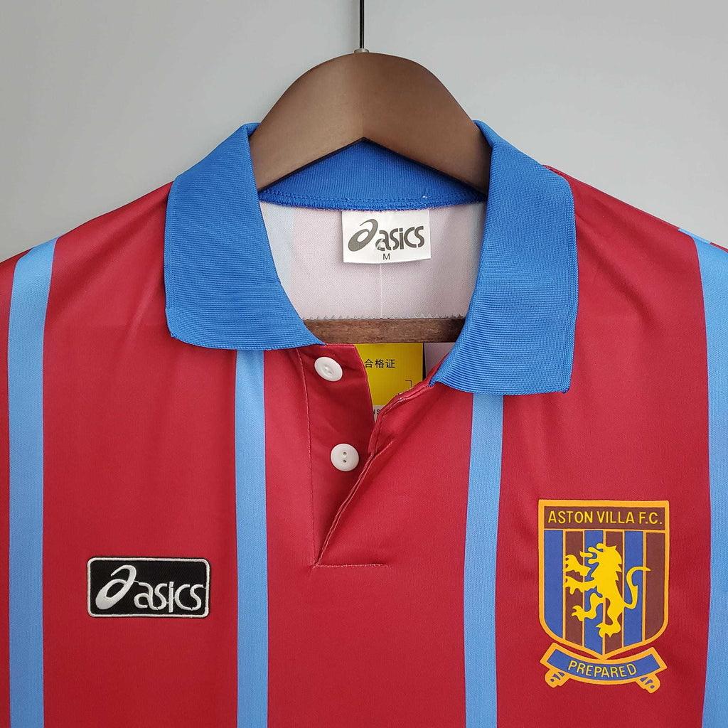 Aston Villa 93/95 Home Retro Jersey