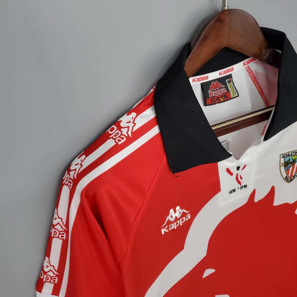 Athletic Bilbao E 97/98 Home Retro Jersey