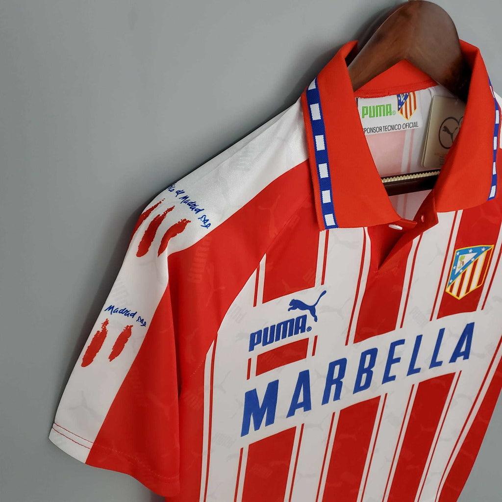Atletico Madrid 94/95 Home Retro Jersey