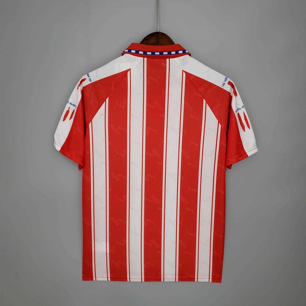 Atletico Madrid 94/95 Home Retro Jersey