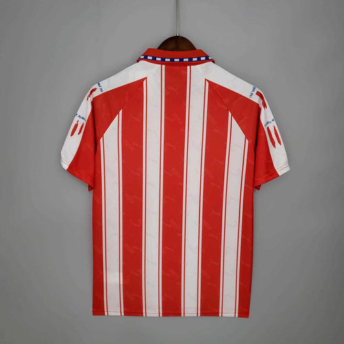 Atletico Madrid 94/95 Home Retro Jersey