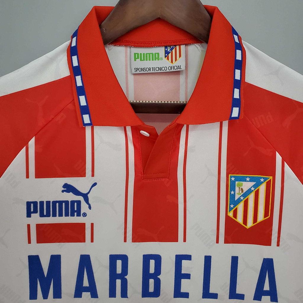 Atletico Madrid 94/95 Home Retro Jersey
