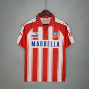 Atletico Madrid 94/95 Home Retro Jersey