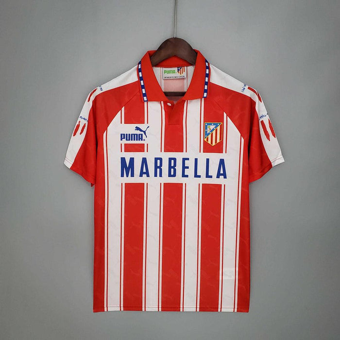 Atletico Madrid 94/95 Home Retro Jersey