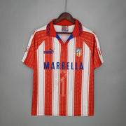 Atletico Madrid 95/96 Home Retro Jersey