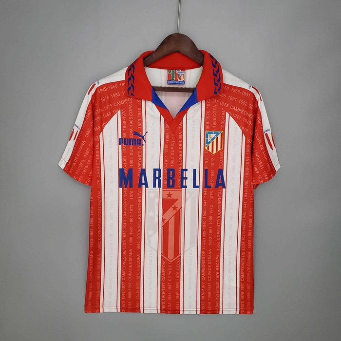 Atletico Madrid 95/96 Home Retro Jersey
