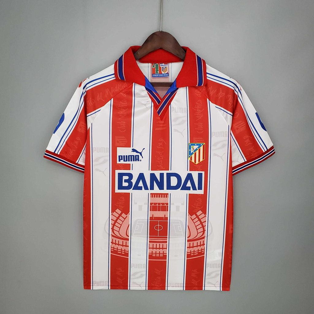 Atletico Madrid 96/97 Home Retro Jersey