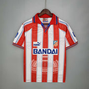 Atletico Madrid 96/97 Home Retro Jersey
