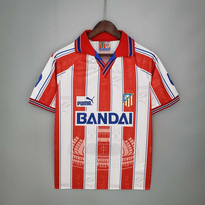 Atletico Madrid 96/97 Home Retro Jersey