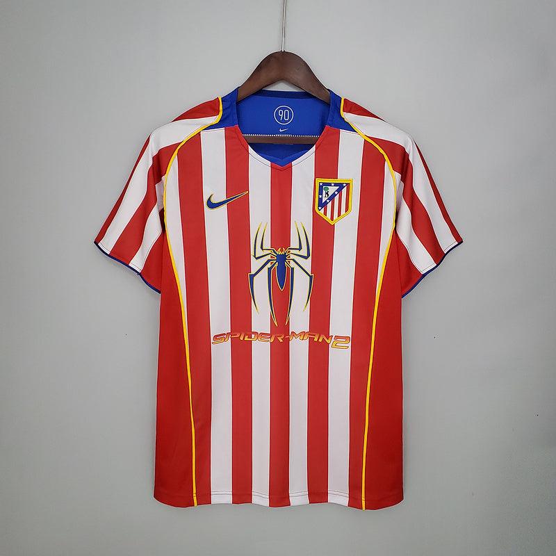 Atletico Madrid 04/05 Home Retro Jersey
