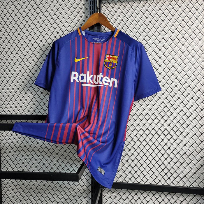 Barcelona 17/18 Home Retro Jersey