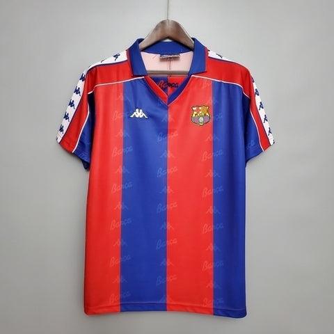 Barcelona 92/95 Home Retro Jersey