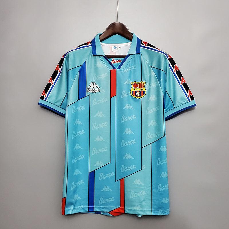 Barcelona 96/97 Home Retro Jersey