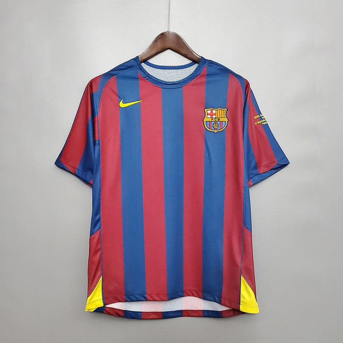 Barcelona 2006 Home Retro Jersey