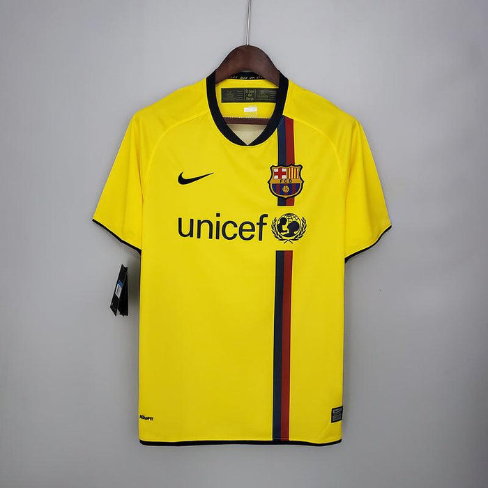 Barcelona 08/09 Home Retro Jersey