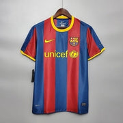 Barcelona 10/11 Home Retro Jersey