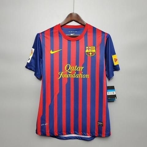 Barcelona 11/12 Home Retro Jersey