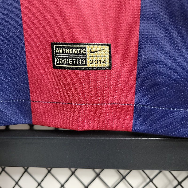 Barcelona 2015 Home Retro Jersey