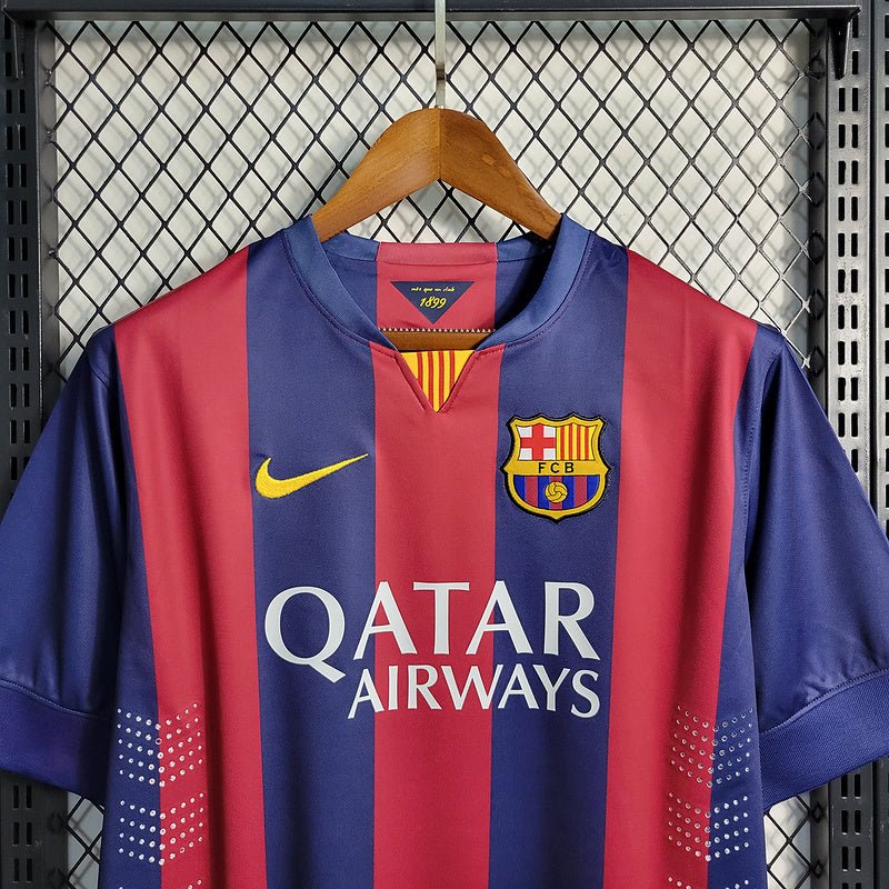 Barcelona 2015 Home Retro Jersey