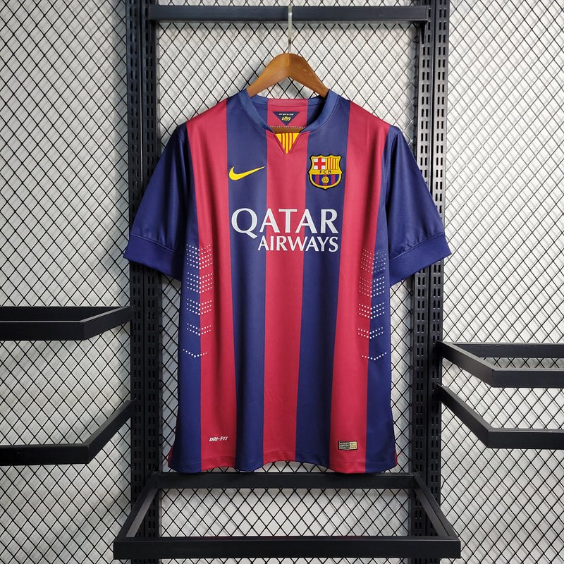 Barcelona 2015 Home Retro Jersey