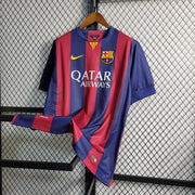 Barcelona 2015 Home Retro Jersey